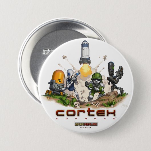 Rinden-Befehls-Spritzen-Knopf Button (Vorne & Hinten)