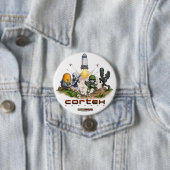 Rinden-Befehls-Spritzen-Knopf Button (Beispiel)