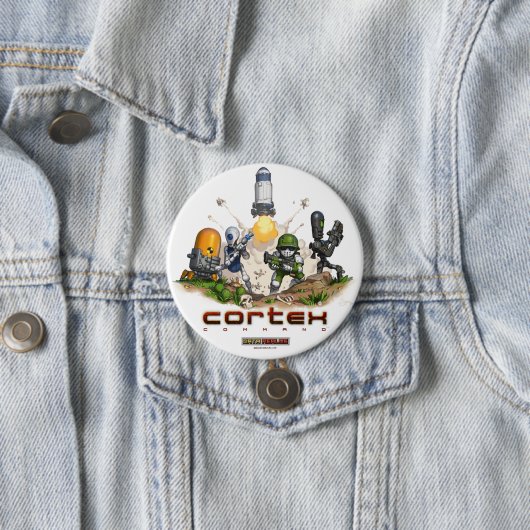 Rinden-Befehls-Spritzen-Knopf Button (Beispiel)