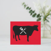 Rindenkönig Postkarte (Stehend Vorderseite)