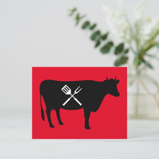 Rindenkönig Postkarte (Stehend Vorderseite)