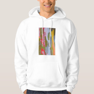Rindenmuster von Zypressen, Italien Hoodie