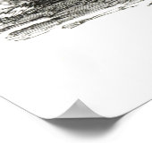 Rinder für Rent Poster (Ecke)