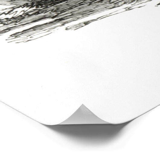 Rinder für Rent Poster (Ecke)