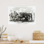 Rinder für Rent Poster (Küche)