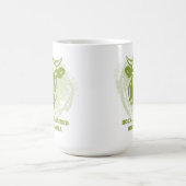 Rinder geboren und aufgezogen kaffeetasse (Mittel)