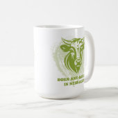 Rinder geboren und aufgezogen kaffeetasse (VorderseiteRechts)
