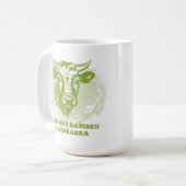Rinder geboren und aufgezogen kaffeetasse (Vorderseite Links)