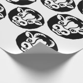 Rinder Geschenkpapier (Ecke)