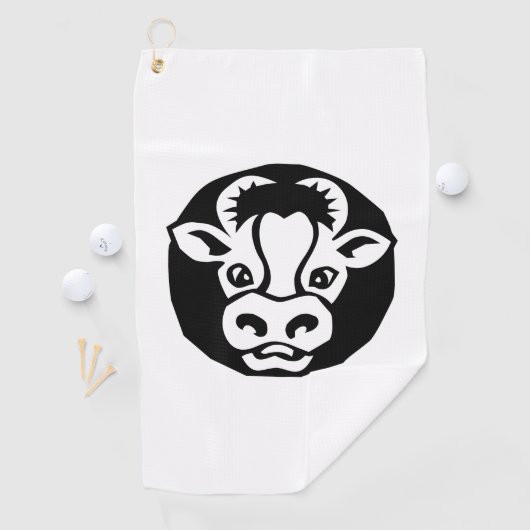 Rinder Golfhandtuch (Insitu)