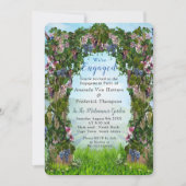 Rinder, Honeysuckles und Hummingbirds Einladung (Vorderseite)