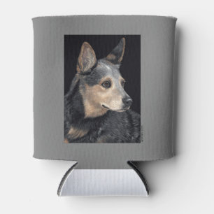 Rinder-Hund - "Quigley" Dosenkühler