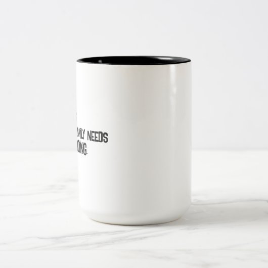 Rinder Hunde Herding Kaffee Tasse (Mittel)