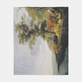 Rinder in der Nähe des Flusses Aelbert Cuyp Fleecedecke (Vorderseite)