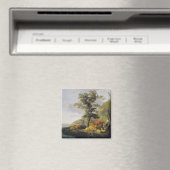 Rinder in der Nähe des Flusses Aelbert Cuyp Magnet (In Situ (Geschirrspüler))