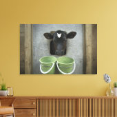 Rinder, individueller Pen Leinwanddruck (Insitu (Wohnzimmer))