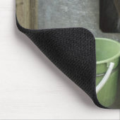 Rinder, individueller Pen Mousepad (Ecke)