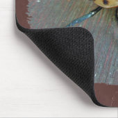 Rinder-Käfer (Pelidnota punctata) Reihe Mousepad (Ecke)