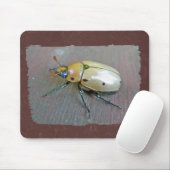 Rinder-Käfer (Pelidnota punctata) Reihe Mousepad (Mit Mouse)