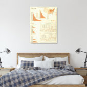 Rinder Leinwanddruck (Insitu (Schlafzimmer))
