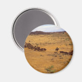 Rinder Magnet (Vorderseite/Rückseite)