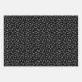 Rinder Marken Verpackungspapier Flachblatt-Set aus Geschenkpapier Set (Vorderseite)