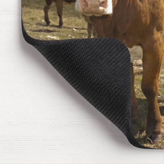 Rinder Mousepad (Ecke)