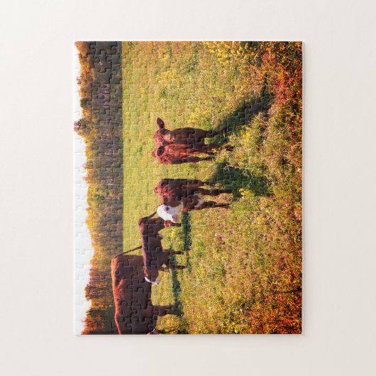 Rinder Puzzle (Vertikal)