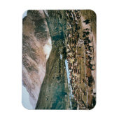 Rinder Ranch, Colorado, 1899 (Foto) Magnet (Vertikal)
