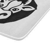 Rinder Schneidebrett (Ecke)