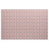 Rinder und Kaffee lila Stoff (Yard (91,4 cm))