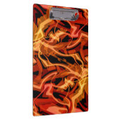 Rinder und Paprikaschoten Klemmbrett (Rechts)