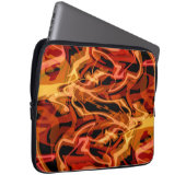 Rinder und Paprikaschoten Laptopschutzhülle (Vorne Rechts)