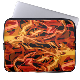 Rinder und Paprikaschoten Laptopschutzhülle