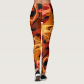 Rinder und Paprikaschoten Leggings (Rückseite)