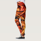 Rinder und Paprikaschoten Leggings (Links)