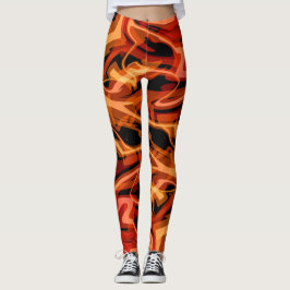 Rinder und Paprikaschoten Leggings