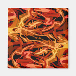 Rinder und Paprikaschoten Magnet