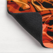 Rinder und Paprikaschoten Mousepad (Ecke)