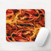 Rinder und Paprikaschoten Mousepad (Mit Mouse)