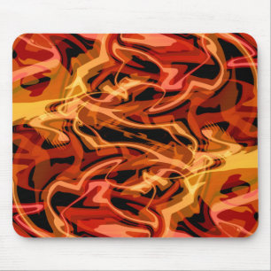 Rinder und Paprikaschoten Mousepad
