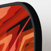 Rinder und Paprikaschoten Pickleball Schläger (Linke Seite)