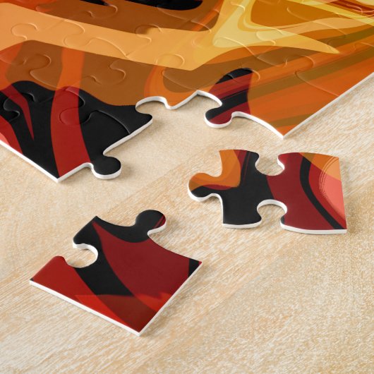 Rinder und Paprikaschoten Puzzle (Seite)