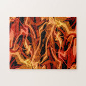 Rinder und Paprikaschoten Puzzle (Horizontal)