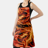 Rinder und Paprikaschoten Schürze (InSitu)