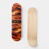 Rinder und Paprikaschoten Skateboard (Vorderseite)