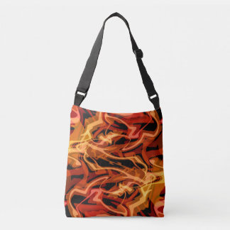 Rinder und Paprikaschoten Tragetaschen Mit Langen Trägern