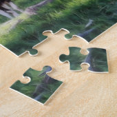 Rinder unter den Bäumen Puzzle (Seite)