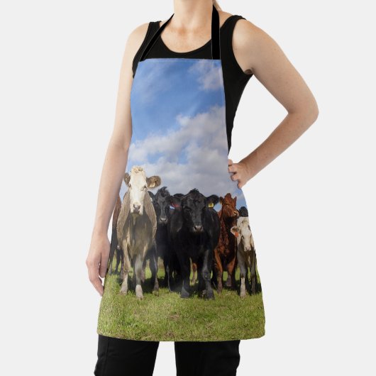 Rinder vor Ort Schürze (InSitu)