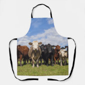 Rinder vor Ort Schürze (Vorderseite)